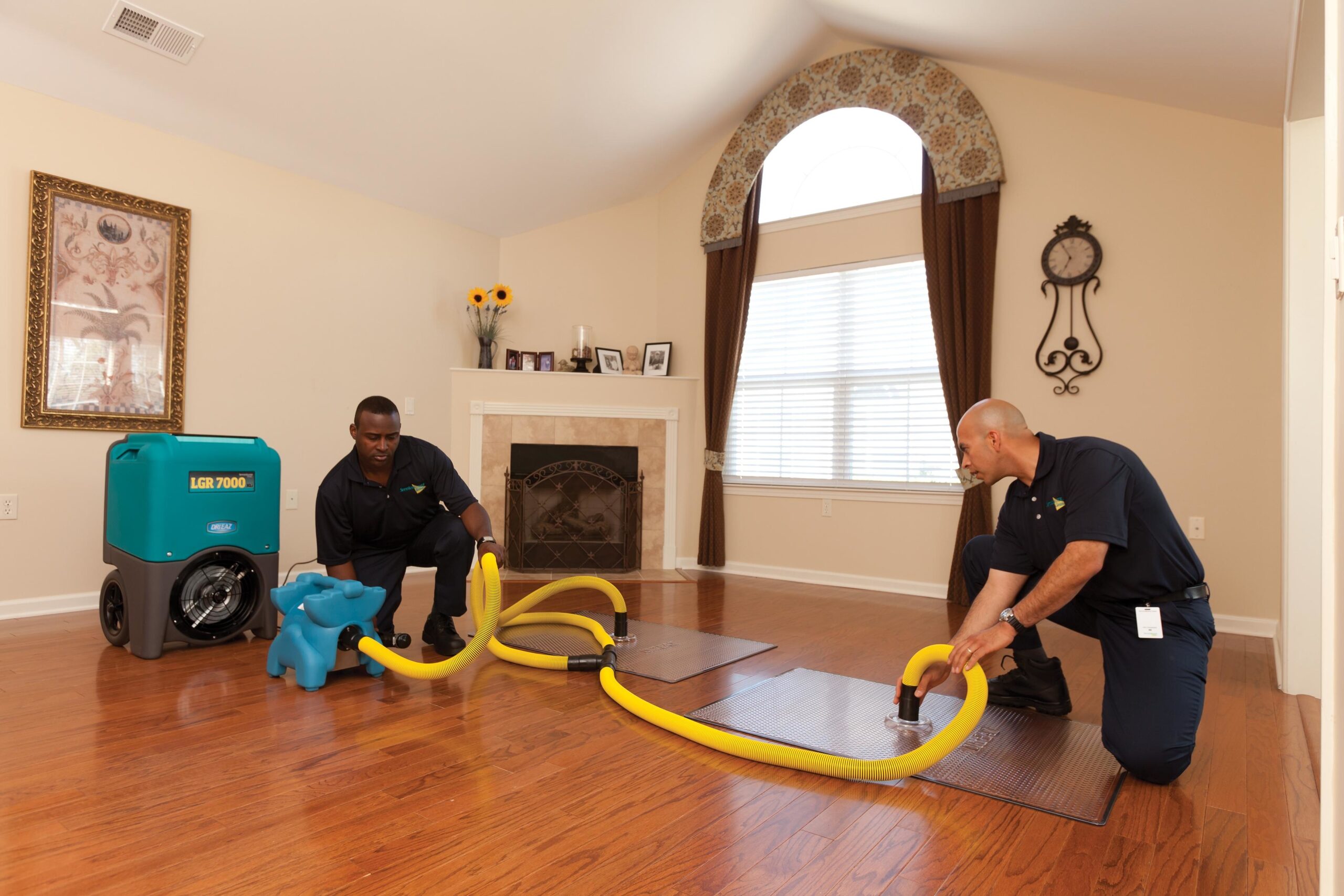 Water, Flood and Fire Damage Restoration Service near Dallas TX