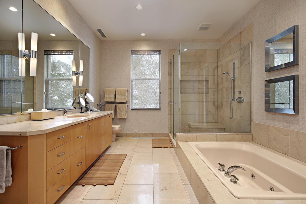 Professional Bathroom Remodel in TX