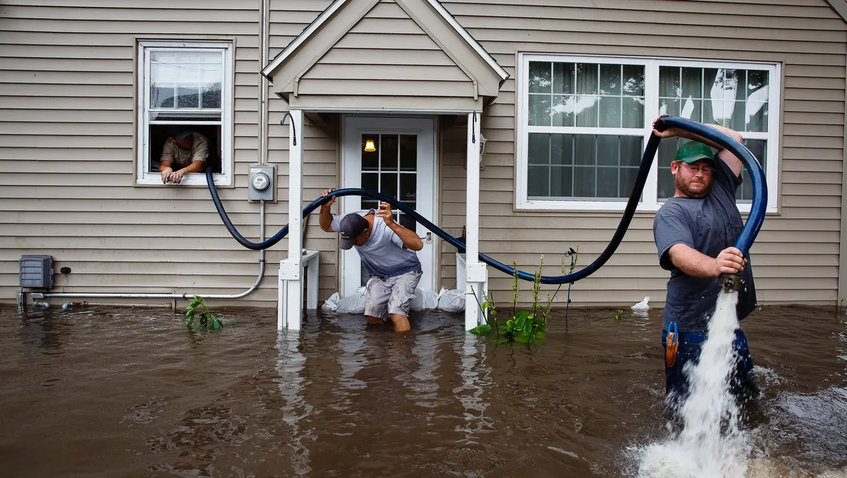 Water Damage Restoration Service