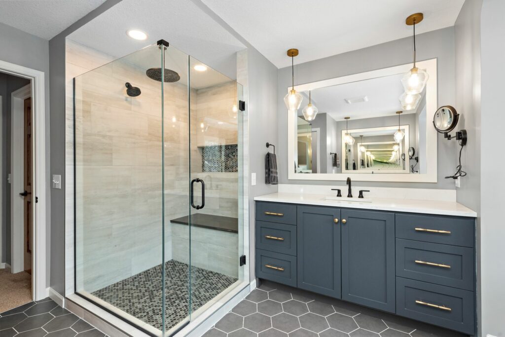 Bathroom Renovation Tilework