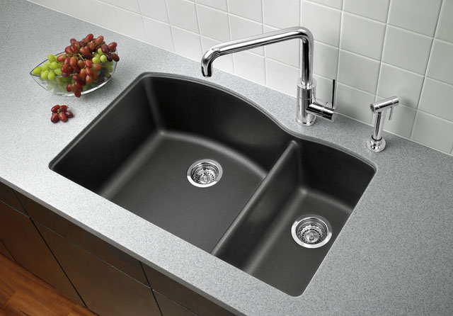 Products SinksFaucetsand Fixtures Blacno Silgranite