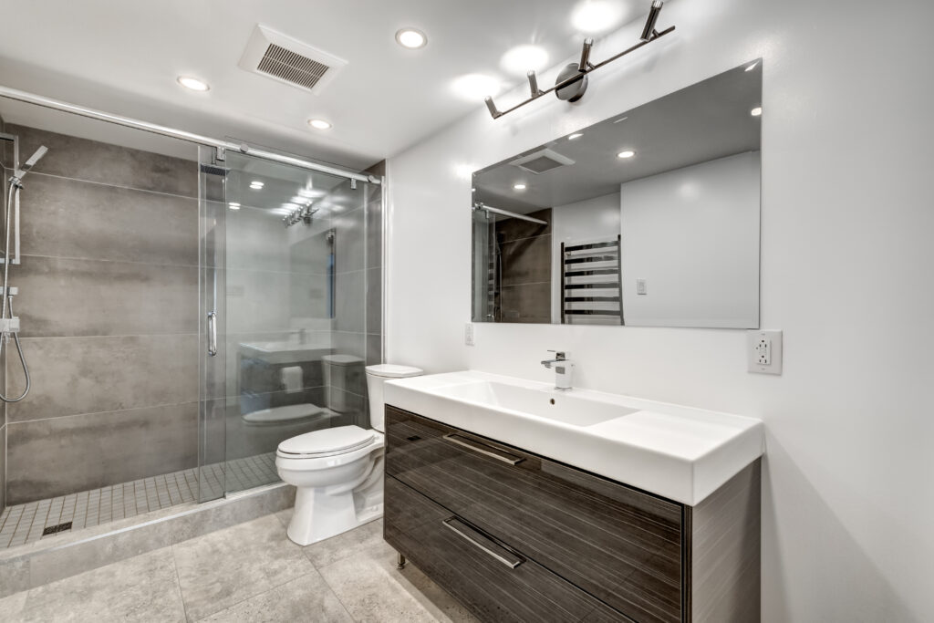 Modern Bathroom Shower Design