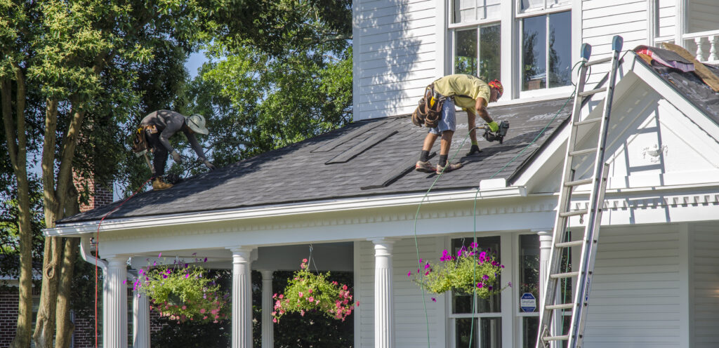 Storm Damage to Residential Property