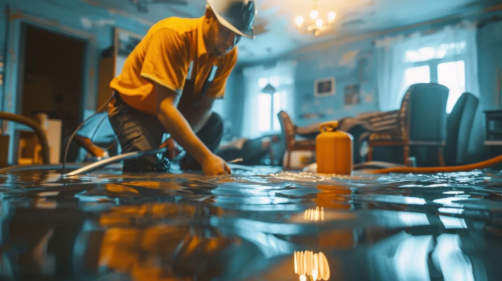 Water Damage Restoration in dallas TX 2
