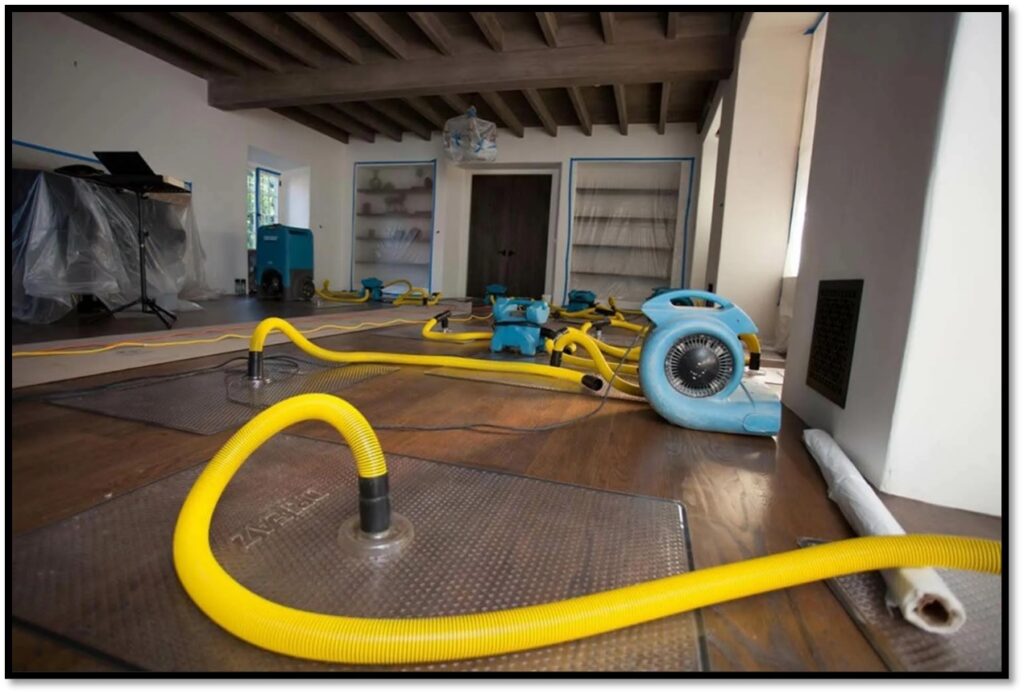 Fire restoration company Dallas